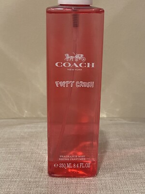 Coach Poppy Crush Body Spray Fragrance Mist 8.4 Fl Oz Perfume | eBay