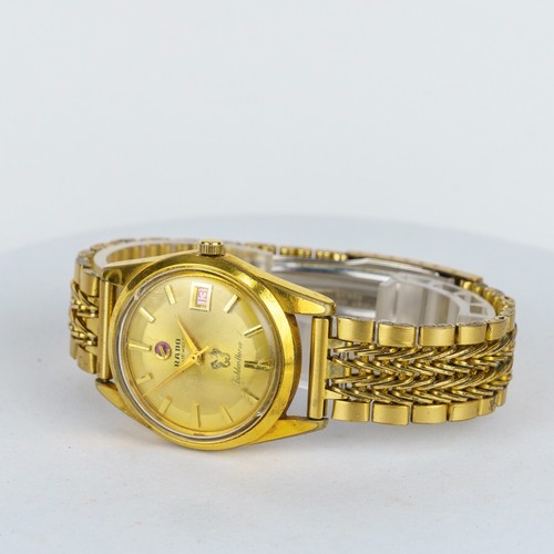 RADO Golden horse 30J 11674 Men's Automatic Watch Date Display Swiss made #1670 - Picture 11 of 16
