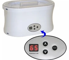 Digital Paraffin Hot Wax Heater Warmer Spa Manicure Bath Therapy Salon Equipment