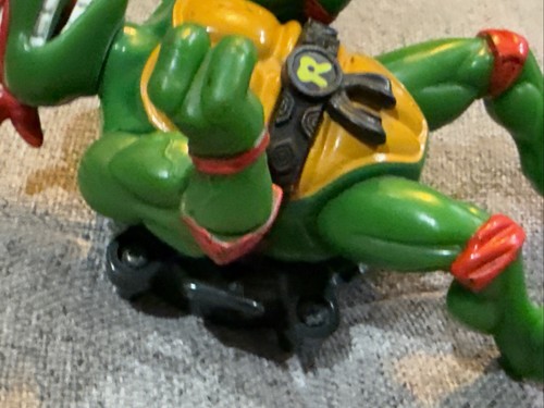 Talkin' Raph (Incomplete) 1991 Vintage TMNT Teenage Mutant Ninja Turtles - Picture 8 of 8
