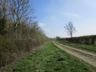 Foto 6x4 Byway to Barkestone le Vale Granby c2019