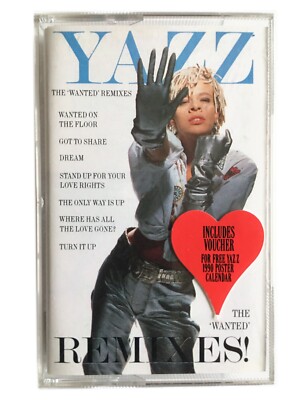 Yazz - The Wanted Remixes - Cassette Tape BLRXMC1