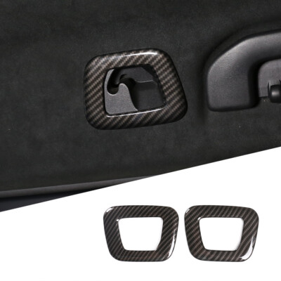 ABS Carbon Dachhaken Abdeckung Trim Für Benz G Klasse W463 G350 400 G55 G63 19+