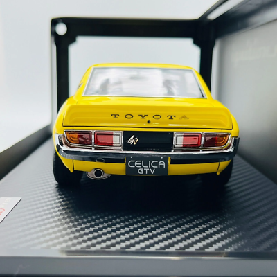 ignition model 1/18 Toyota Celica 1600GTV (TA22) Yellow IG2595 | eBay