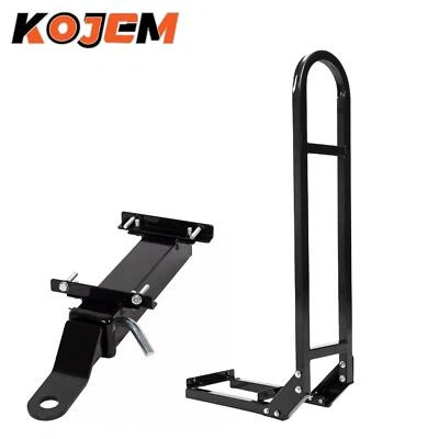 KOJEM Golf Cart Back Rear Seat Trailer Hitch Receiver Safety Grab Bar For EZGO Yamaha