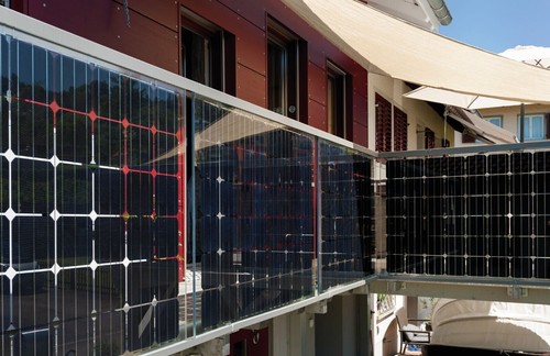 Balkongeländer SOLAR VSG Glas ☀️ Solarbalkon mit Premium Solarglas Angebot - Bild 7 von 14