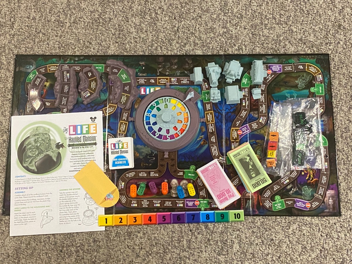 新品 The GAME of LIFE ホーンテッドマンション ディズニー Amazon | ホーンテッドマンション | ゲーム