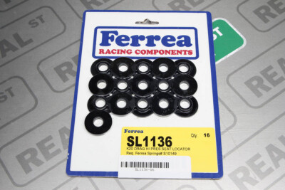 Ferrea Drag Race Dual Valve Spring Seat Locators For S10149 K20A2 K20A3 K20Z1