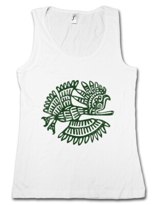 AZTEC BIRD I DAMEN TANK TOP Indians Sign Culture Civilization Mayans Religion