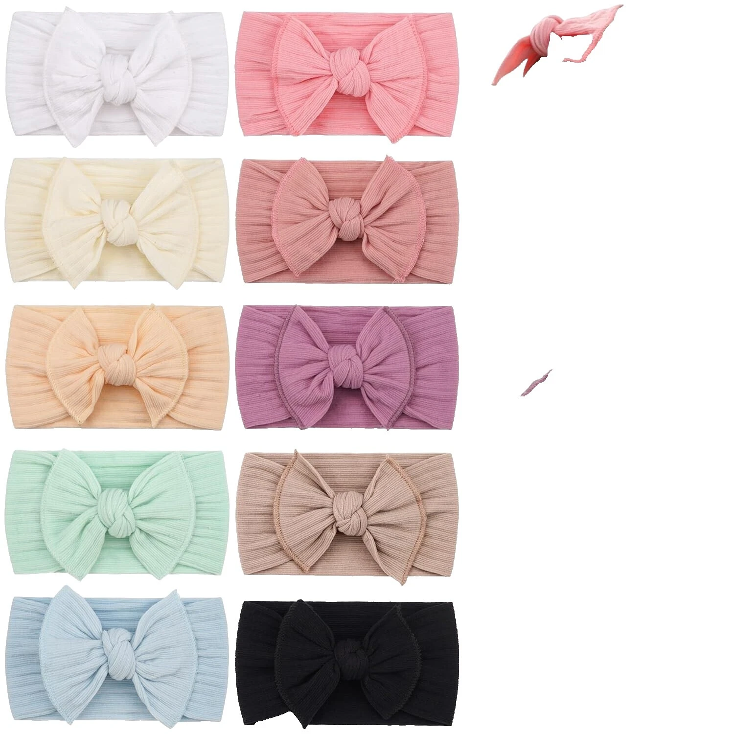 Diademas Multicolor para Bebés