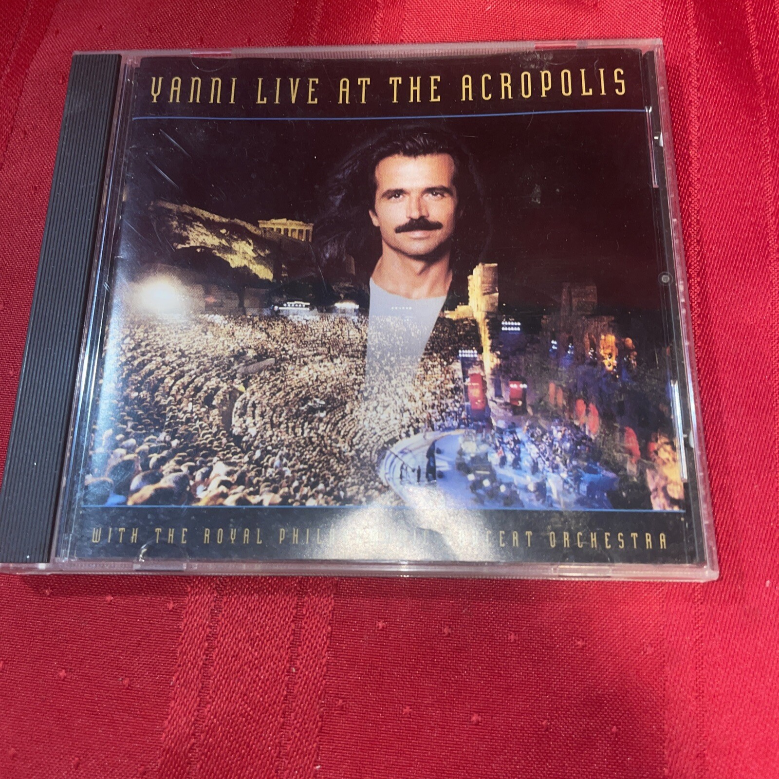Yanni Live at the Acropolis - Audio CD By Yanni - VERY GOOD
