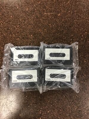 Lot of Four NCR 282' Digital Data Cassette New In Package