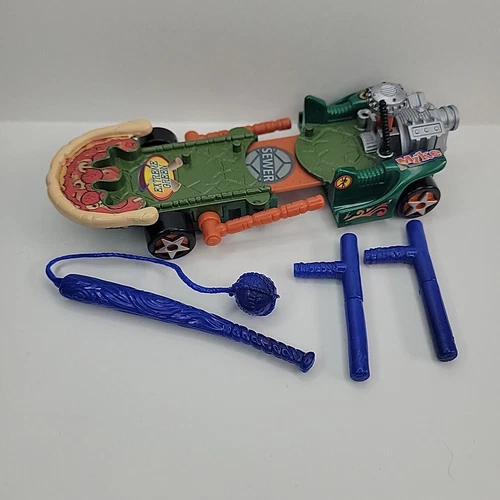 Sewer Thrashin' Mike TMNT 1997 Accessories Vintage Next Mutation