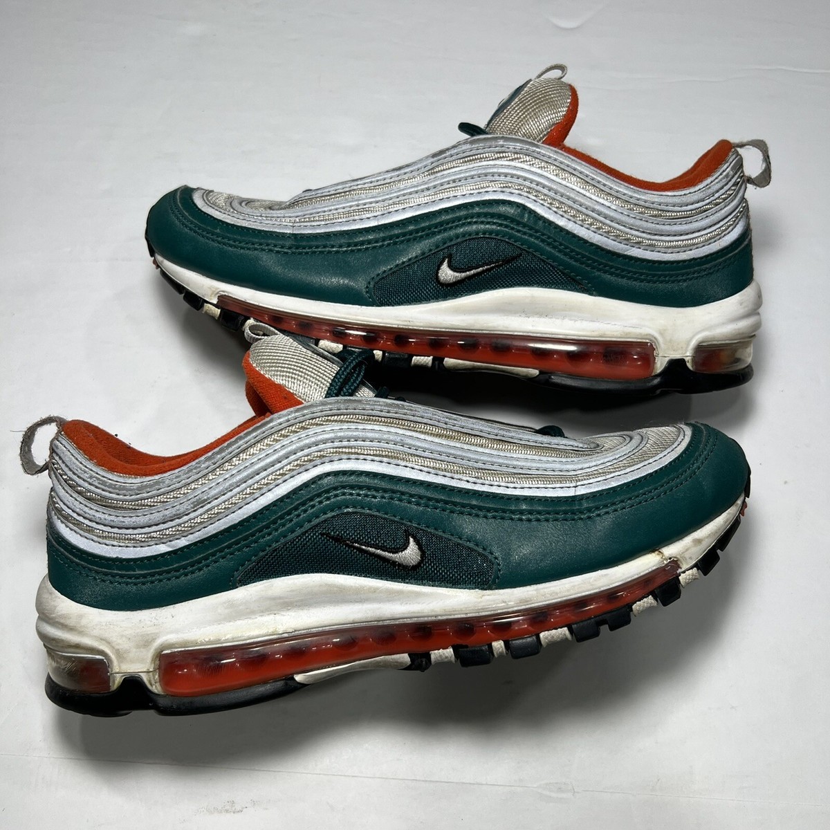 Nike Alfamenace Miami Dolphins スパイク33cm Air Max 97 'Miami Dolphins' - Nike - 921826 300 - rainforest