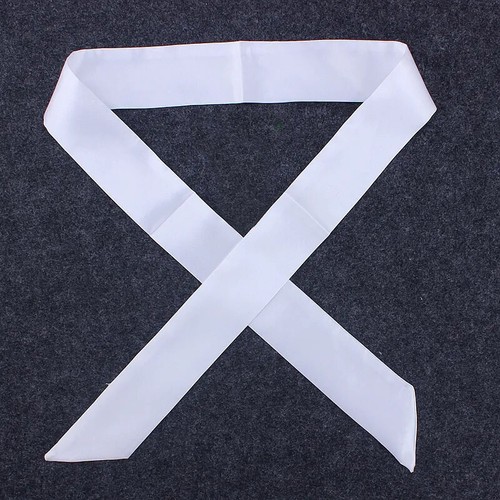 Womens Skinny Scarf Satin Faux Silk Long Slim Ribbon Thin Bandana Ladies Scarves - Picture 17 of 44