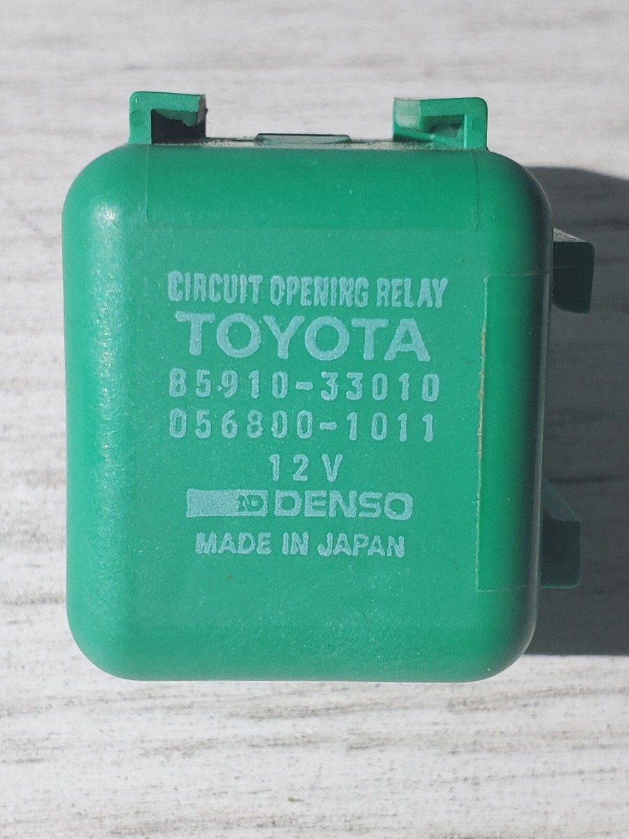 1992-1996 TOYOTA CAMRY RELAY CIRCUIT OPENING 85910-33010 056800