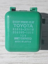 1992-1996 TOYOTA CAMRY RELAY CIRCUIT OPENING ...