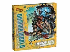 Wizards of the Coast D&D Gamma World Expansion: Famine in Far-go: A D&D Genre Su