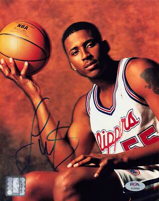 Lorenzen Wright Signed 8x10 Photo Autograph PSA/DNA AL56580 | eBay