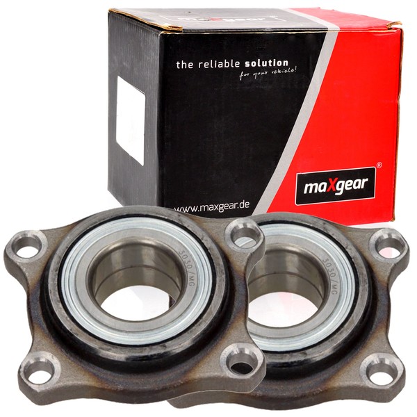 2X Maxgear 33-0015 Radlagersatz Vorne FüR Alfa Romeo 147 937-image