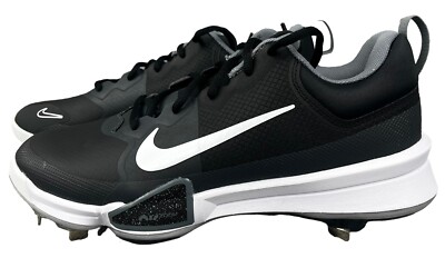 Men\'s Size 8 Nike Force Zoom Trout 9  Baseball Black Cleats - FB2907-001 NEW NEW Nike Force Zoom Trout 9 Men main image 2