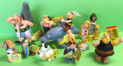 Plastoy  Figuren aus Asterix & Obelix 4-10 cm zum aussuchen