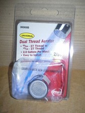 Danco Dual Thread Aerator 55/64" -27T or 15/16"-27 T 36069B