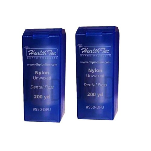 Housebrand Unwaxed Nylon Dental Floss, 200 yards 2 Pack eBay