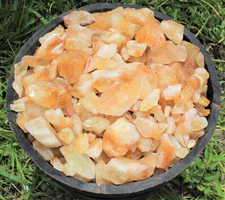 Citrine Rough Crystals: Choose How Many Pieces ('A' Grade Raw Citrine)