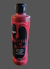 Bottle of Blood - Fake Blood 13.5 Oz