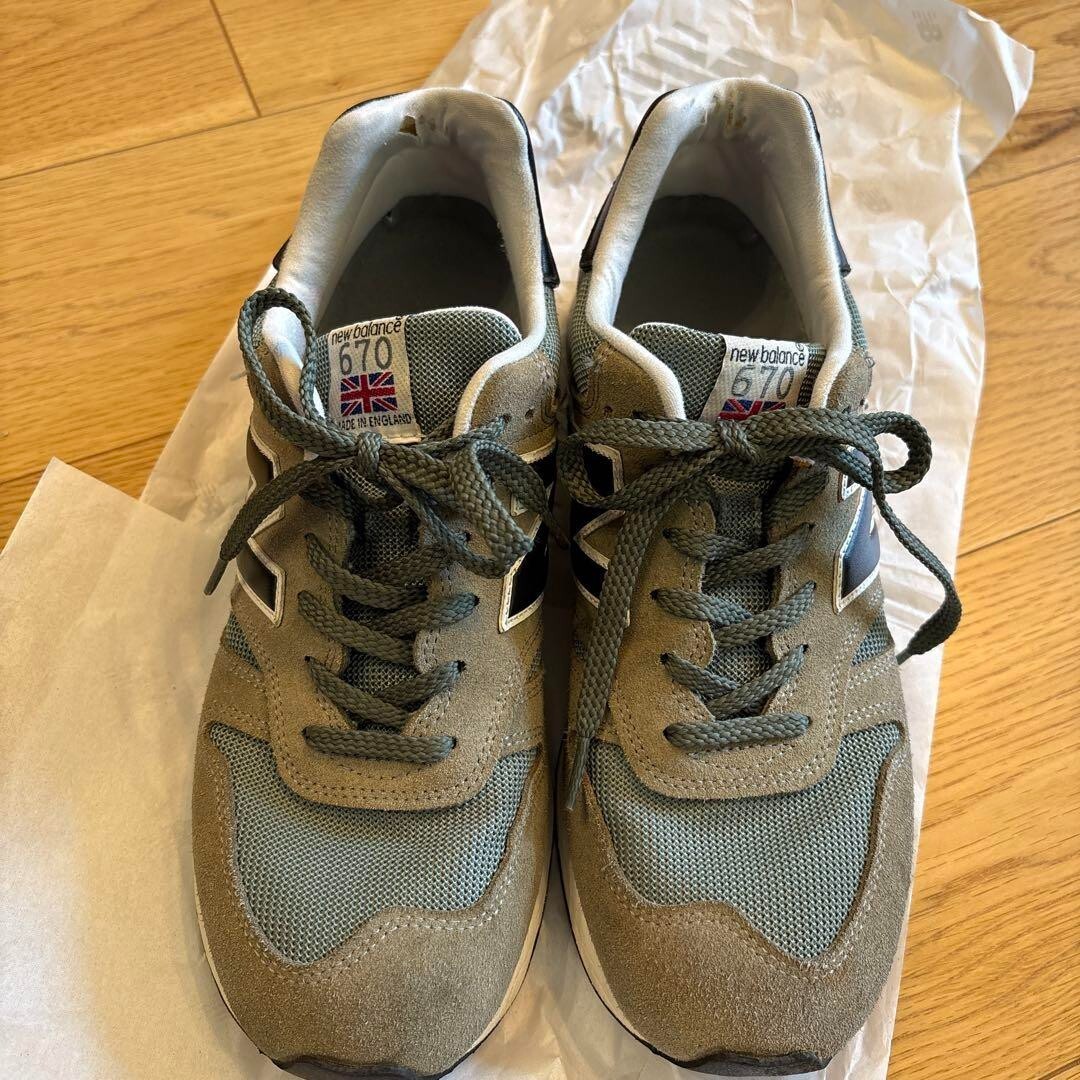 Zapatos New Balance Hombre 670 New Balance Sneakers Shoes 670 Grey