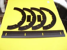 SNOWBLOWER PADDLES & SCRAPER BAR SET FITS MTD YARDMACHINES 4.5HP 21"  :