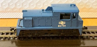 Lima 220211 N Gauge Class 04 Diesel D2790 BR blue, tested - Image 1 of 4