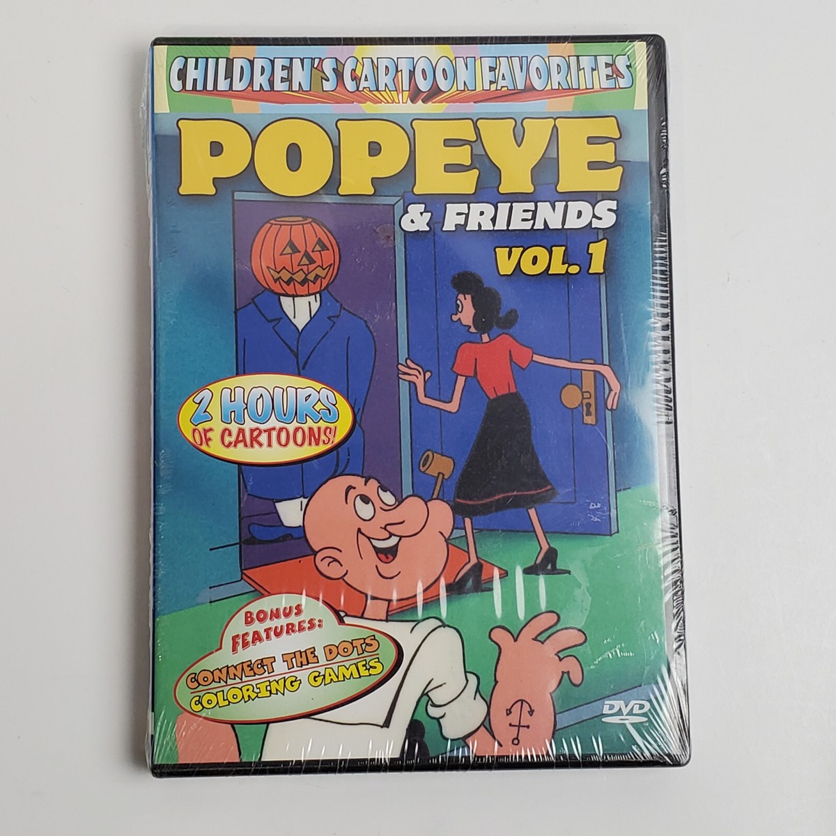 その他 Popeye [DVD] [Import] 2mvetro Popeye: 1960's Animated Classics Collection (DVD