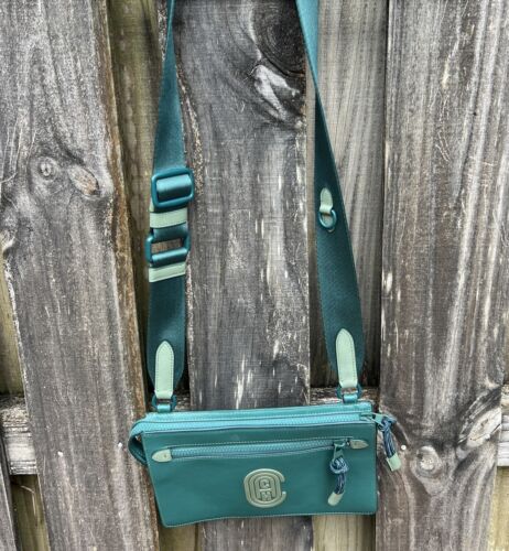 Coach rivington convertible hybrid pouch Leather Crossbody C0947 - Picture 2 of 9
