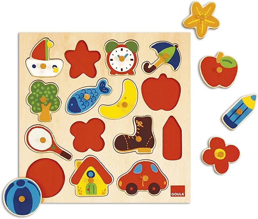 Puzzle Goula 53023. Enfants 2 Ans +