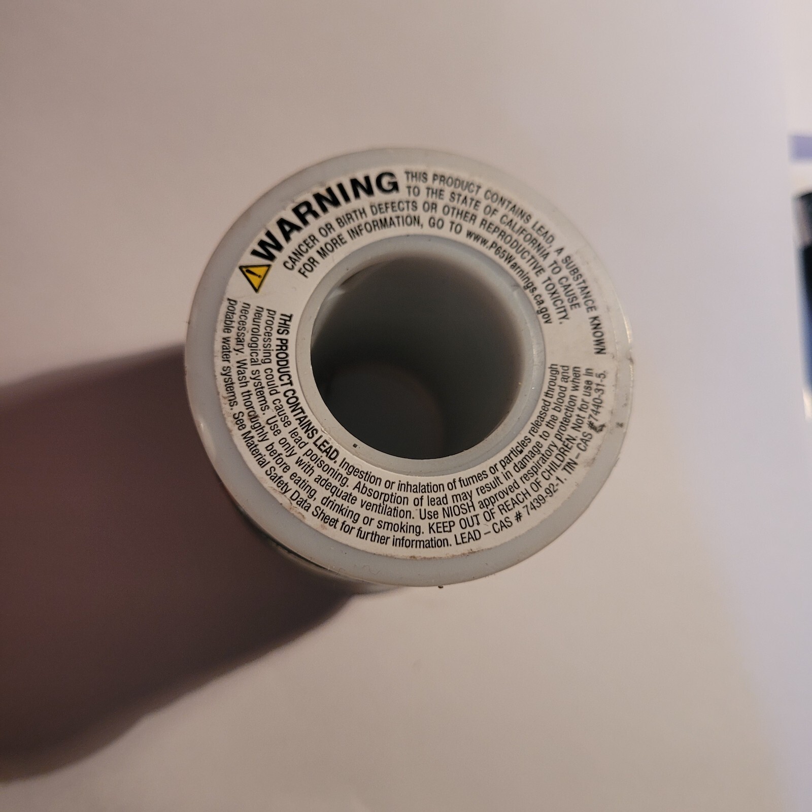 Stained Glass Supplies Canfield 60/40 Solder 1 lb Spool 1 pound