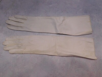 knee length dresses for ladies Leather Opera Gloves main image 0