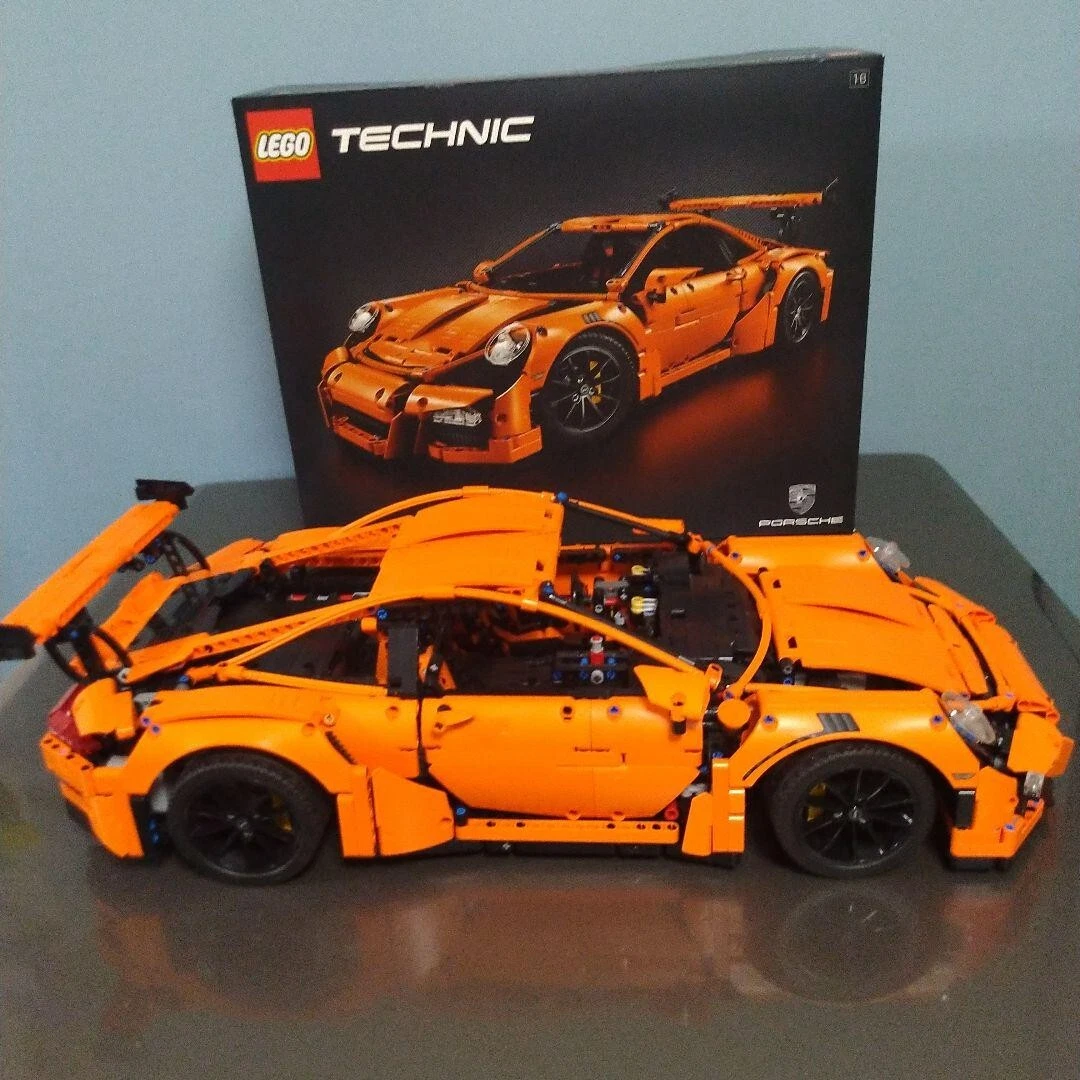 LEGO Technic Porsche 911 RS with BOX 673419248730 | eBay