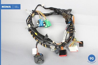 2004 Jaguar XJ8 XJR VDP X350 Front Left Driver Side Door Wiring
