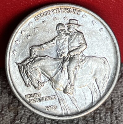 1925 Stone Mountain Half Dollar H29