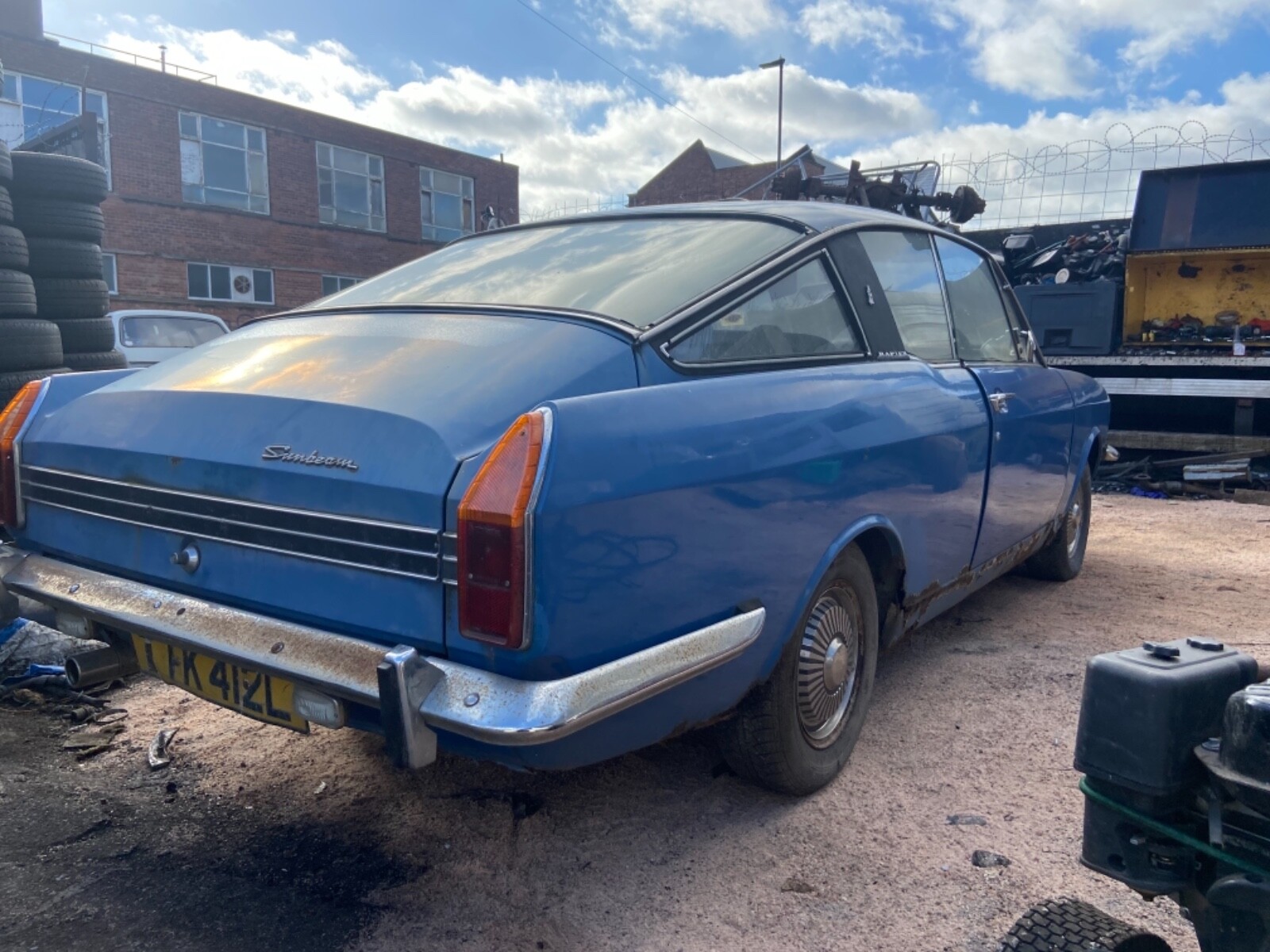 Image 2 - Sunbeam-rapier