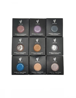 YOUNIQUE MOODSTRUCK PRESSED SHADOW REFILL~YOU CHOOSE~METALLIC~SATIN~MATTE~NIB!