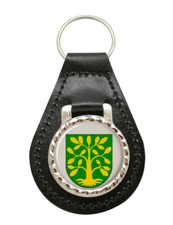 Vest-Agder (Norwegen) Leder Schlüsselanhänger