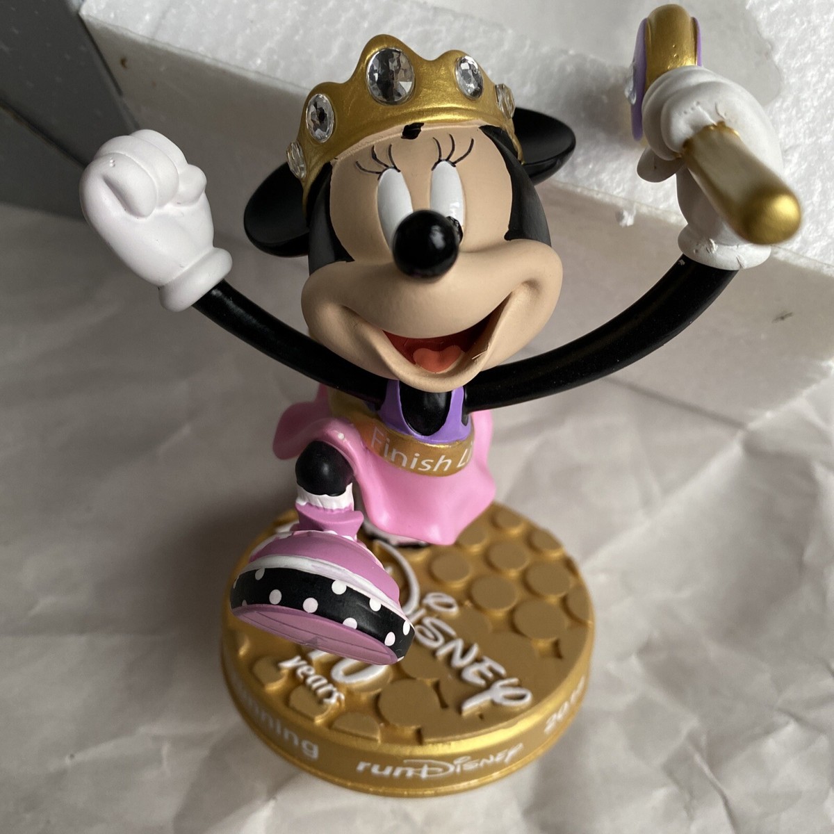 RUN DISNEY Princess Half Marathon Weekend Decorative Minnie Mouse