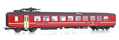 LS-Models 47262 Speisewagen EW I ,Restaurant, SBB, 1:87, NEUHEIT limitiert selte