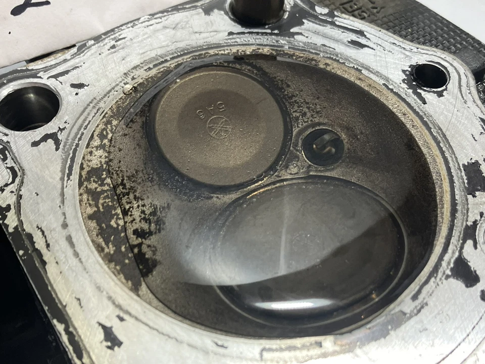 2005 Yamaha V Star 1100 Cylinder Head With Camshaft, Front (See Pics) (Oem) Foto 3 de 4