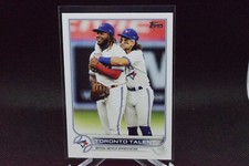 Toronto Talent - Bichette - Guerrero Jr #381 - 2022 Topps