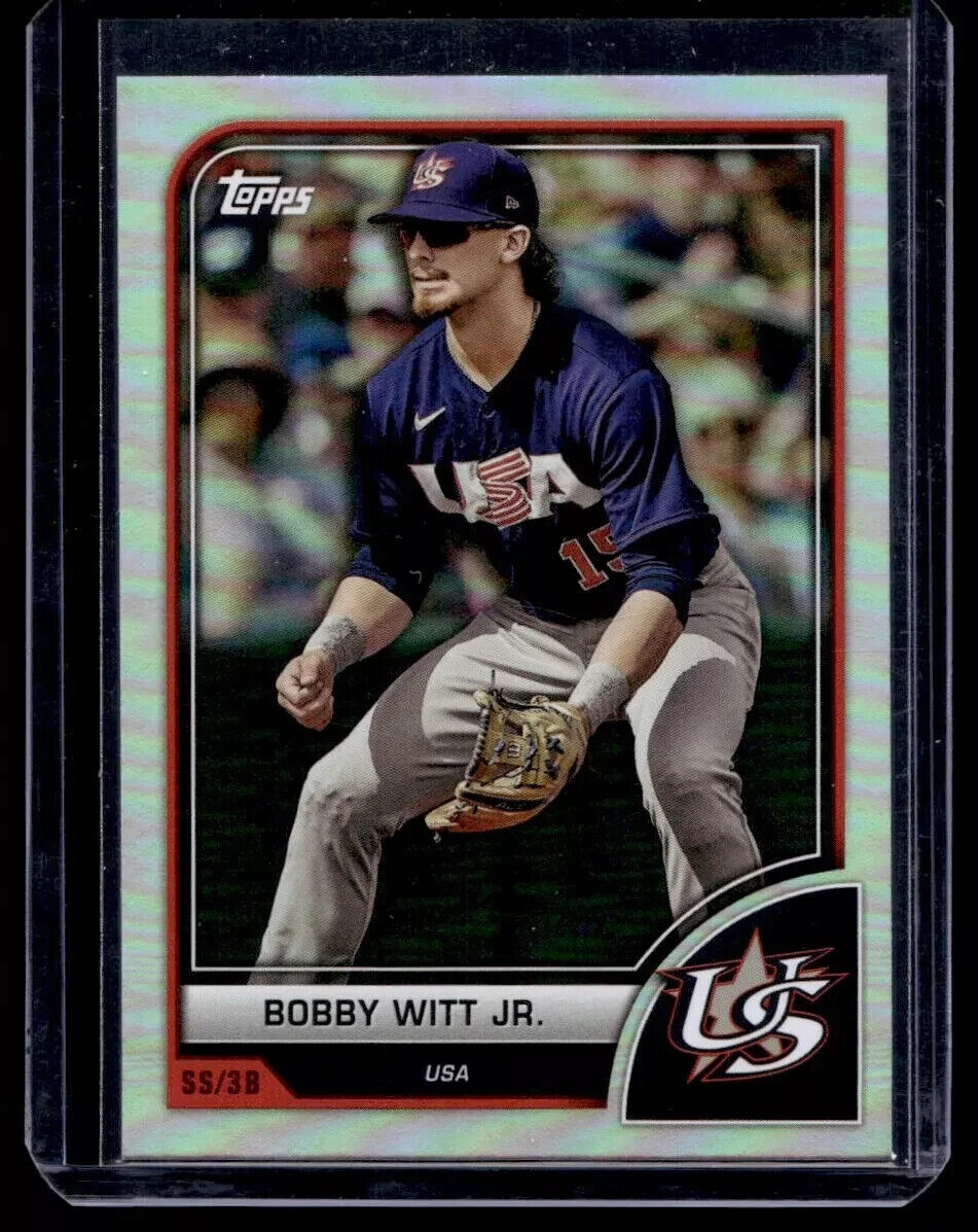 アクーニャJR. 25枚限定　ベースレリック　Topps 2023 WBC アクーニャJR. 25枚限定 ベースレリック Topps 2023 WBC（NEW