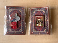 Mondo The Big Lebowski and Donny Pin New
